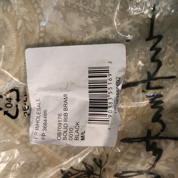 Solid Rib Brami - Picture 4 of 4